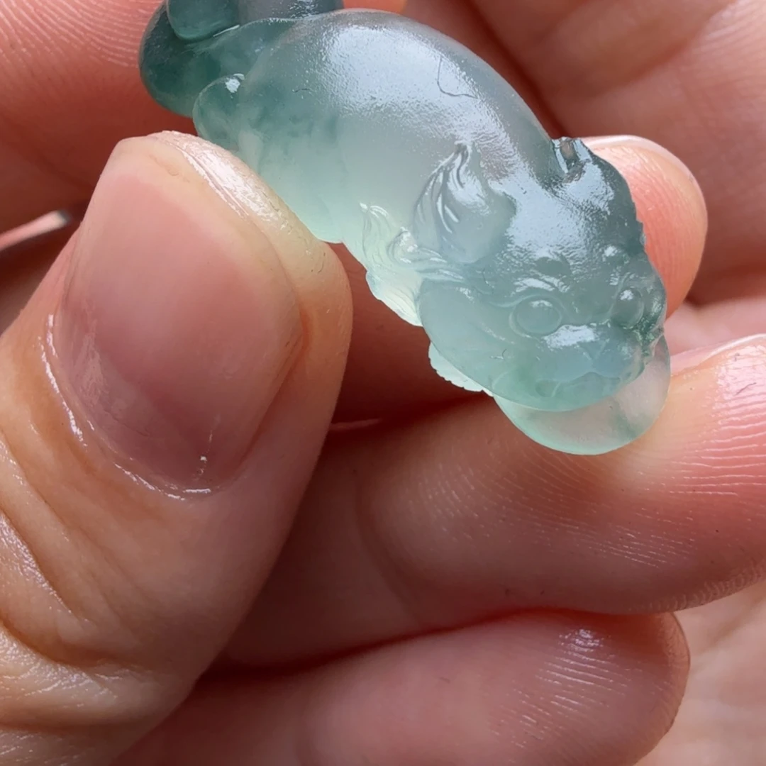 定制翡翠未镶嵌包工