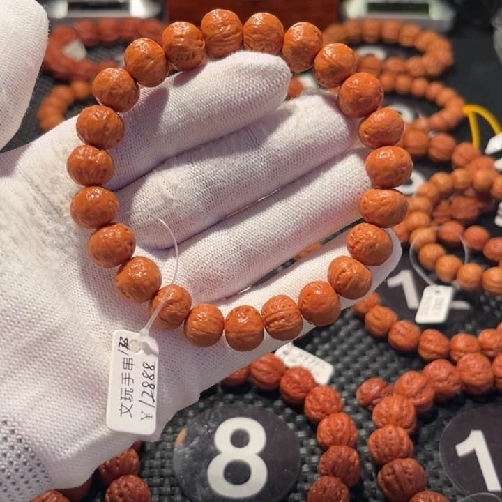 手串文玩核桃Z核桃手串1.2尺寸全品