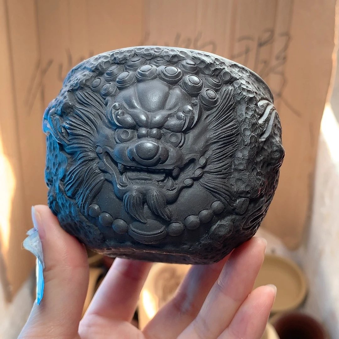 紫砂杯子微微瑕宜兴紫砂杯