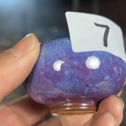 摆件小*犊泉钧窑作品