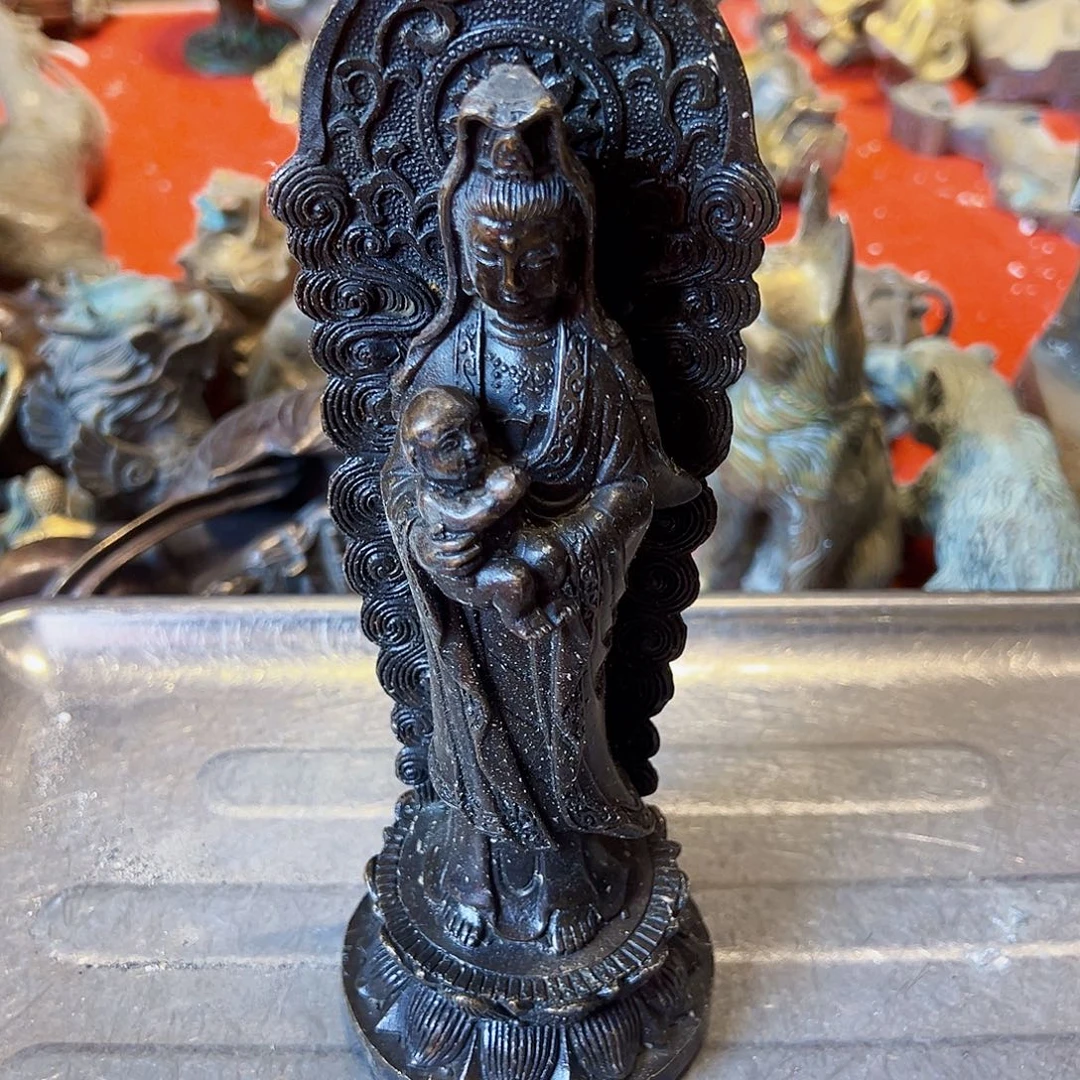 黄铜摆件工艺品，