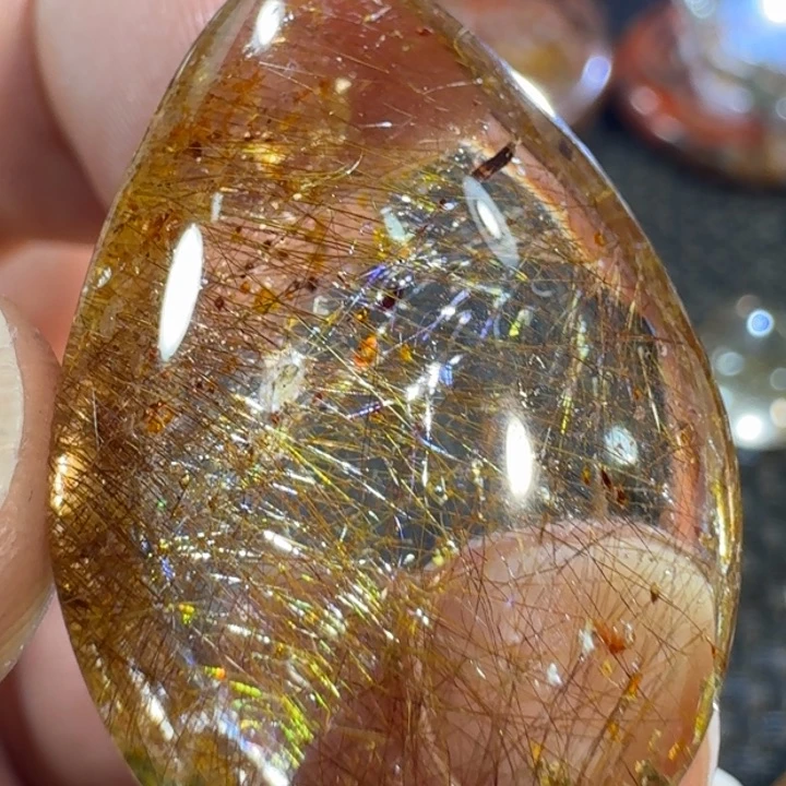 水晶颈饰未镶嵌紫*