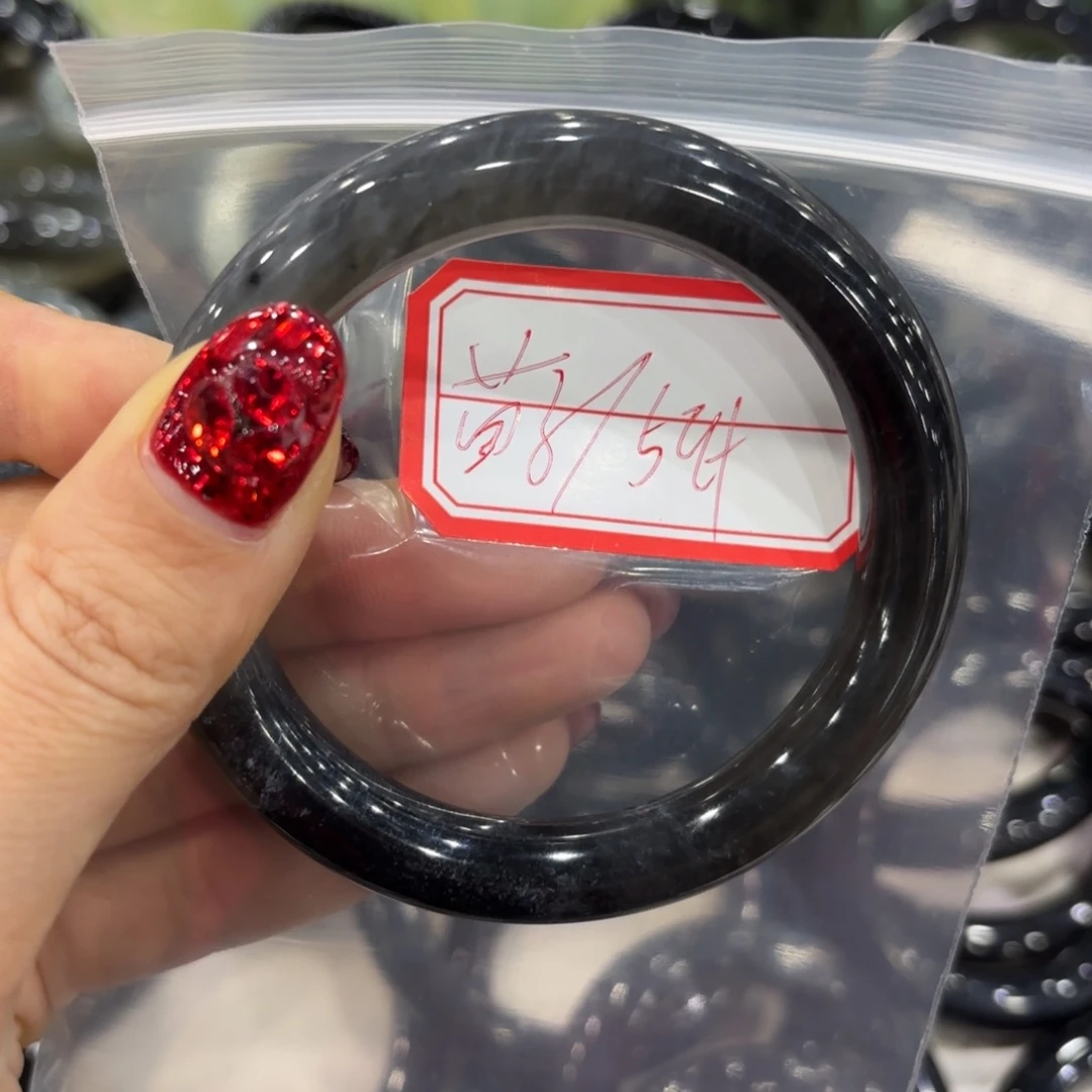 岫玉手镯未镶嵌一***子