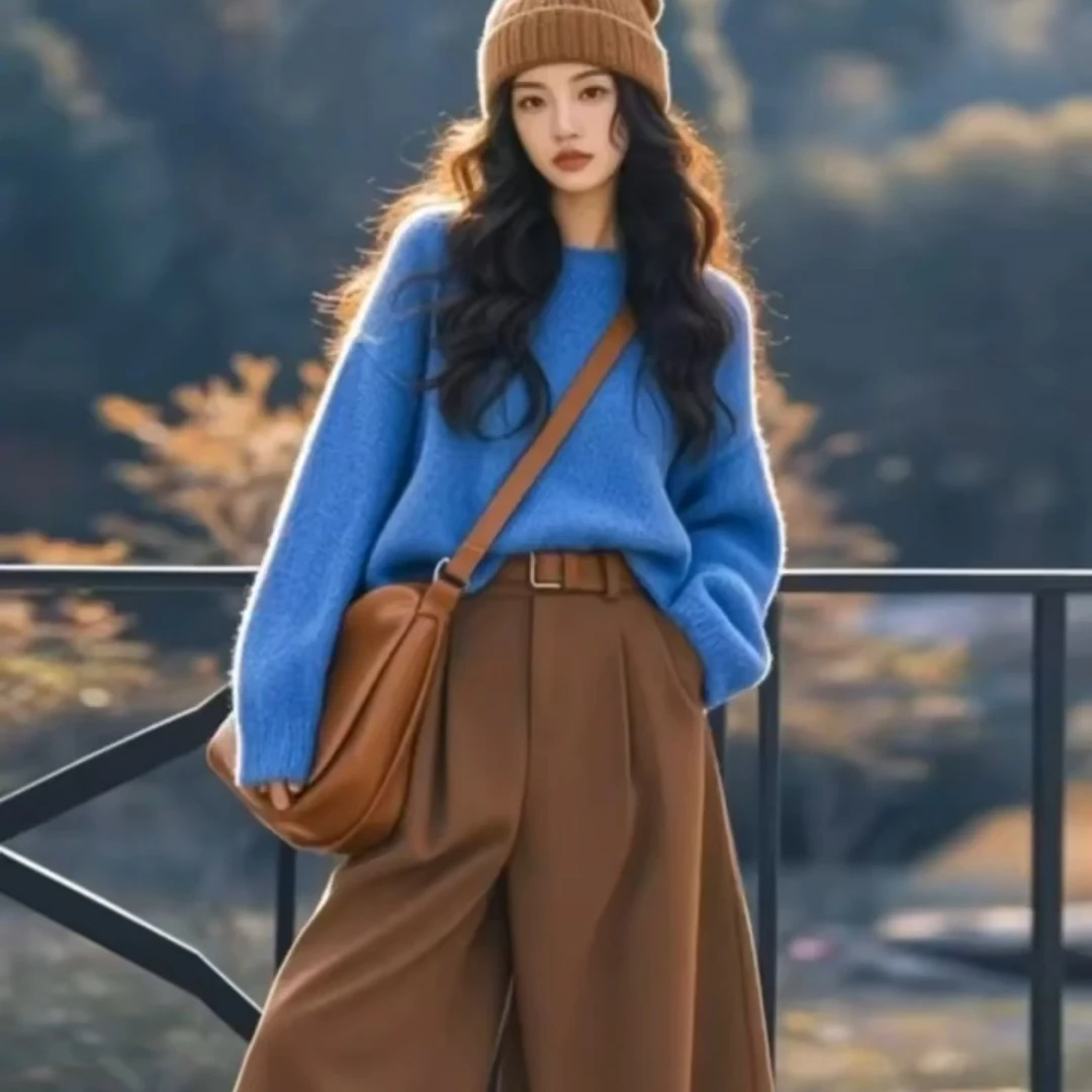 【大梅子家】ins毛衣网红百搭