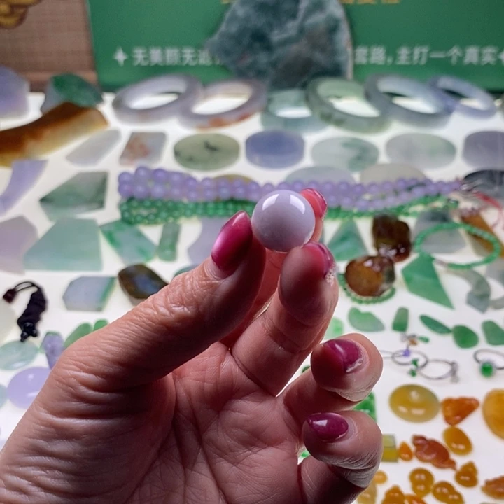 翡翠未镶嵌挂件天然翡翠
