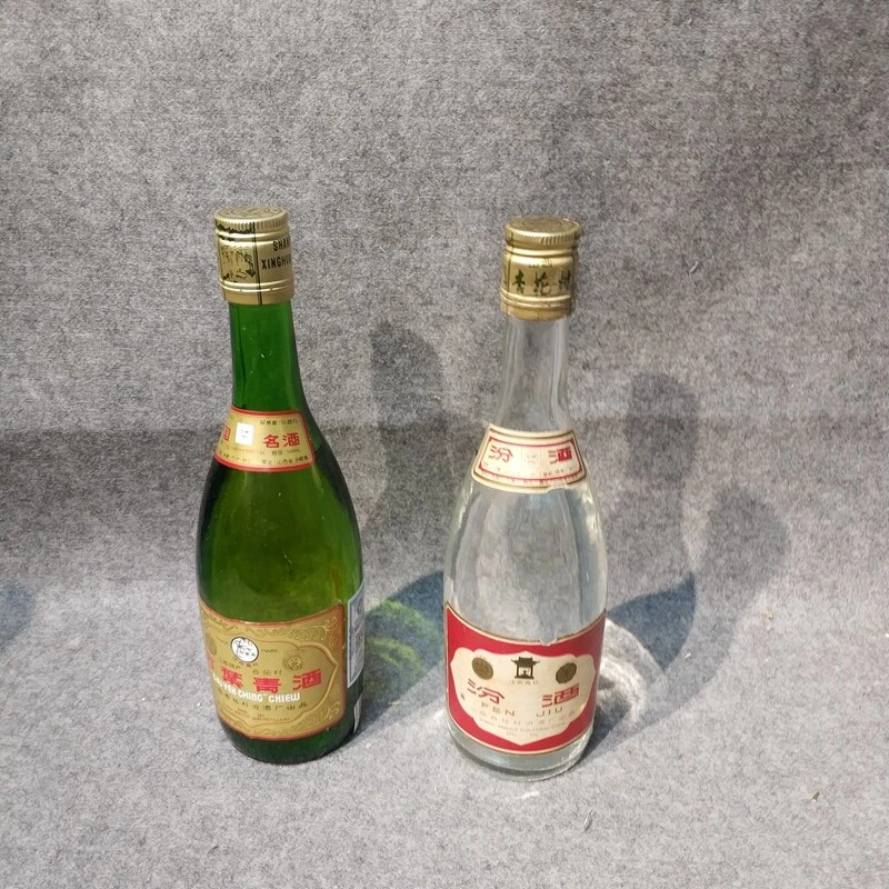 1991年汾酒礼盒500ml*2/53度-M25IK00C099-04