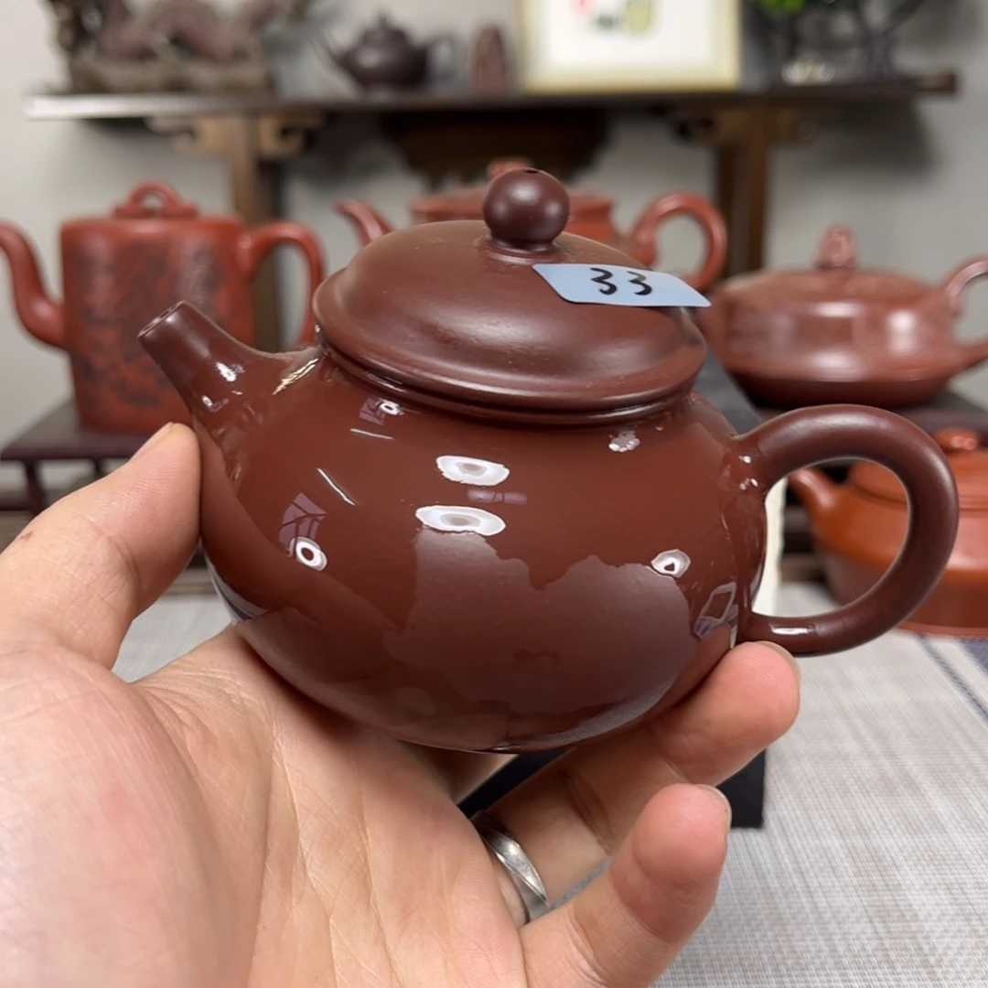 紫砂茶壶洒****3微瑕处理