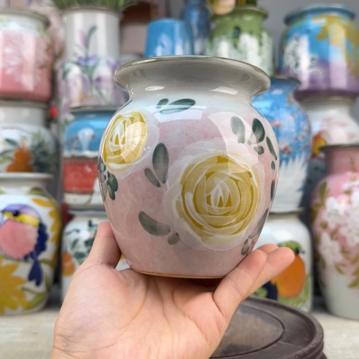 景德镇手绘花瓶花瓶626566565