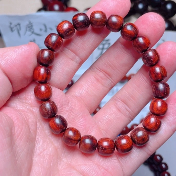 手串/手链小叶紫檀原汁原味，琴料8x9，