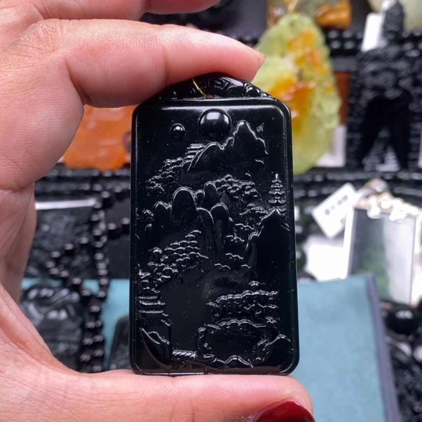 【闪购商品】蛇纹石玉颈饰未镶嵌用*