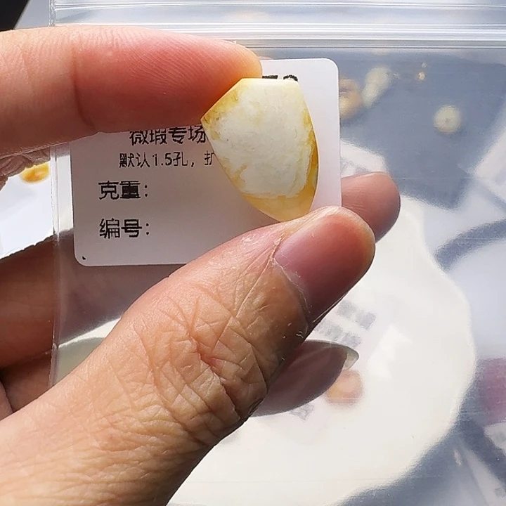 裸石琥珀未镶嵌琥珀