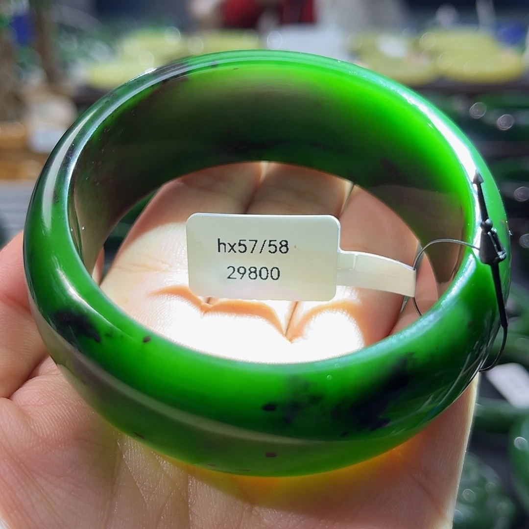 和田玉（碧玉）手镯未镶嵌