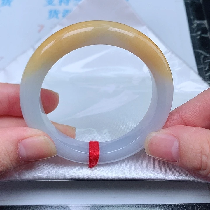 未镶嵌手镯翡翠天然