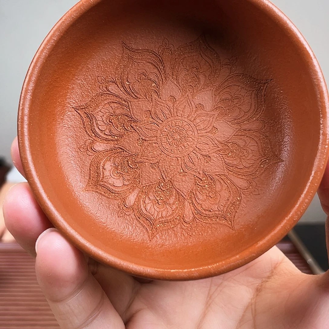 茶杯紫砂今天下午