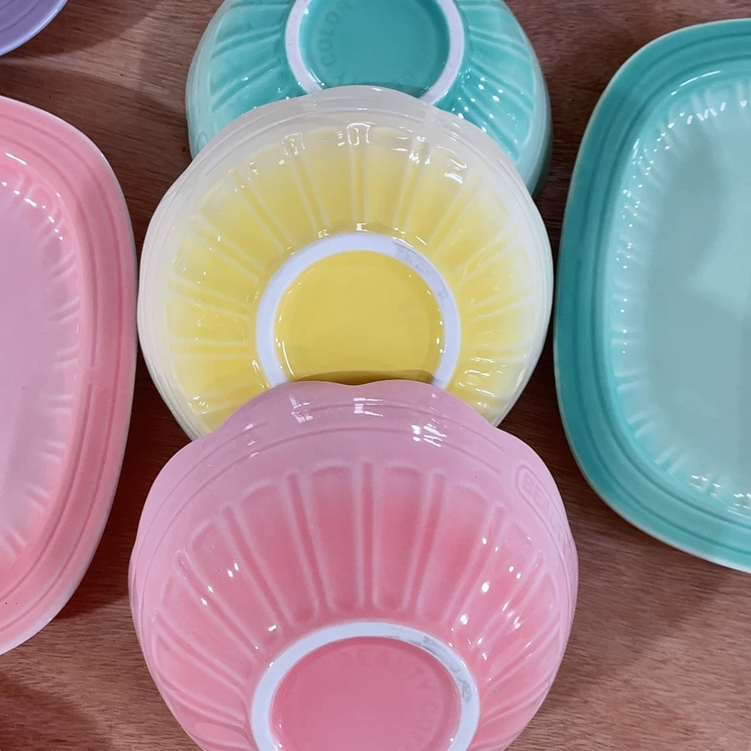 瓷片微瑕陶瓷餐具家用