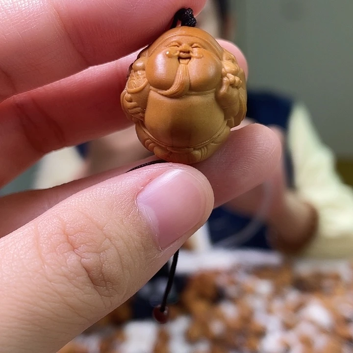 橄榄核吊坠橄榄核