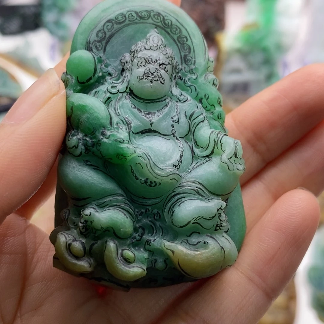 定制翡翠未镶嵌熬**军