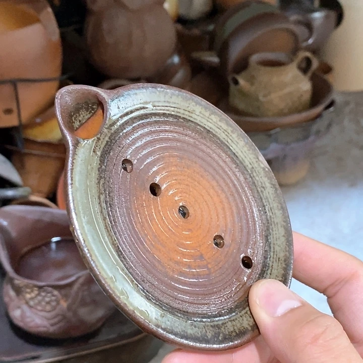 瓷片然后又被别人抢走啦