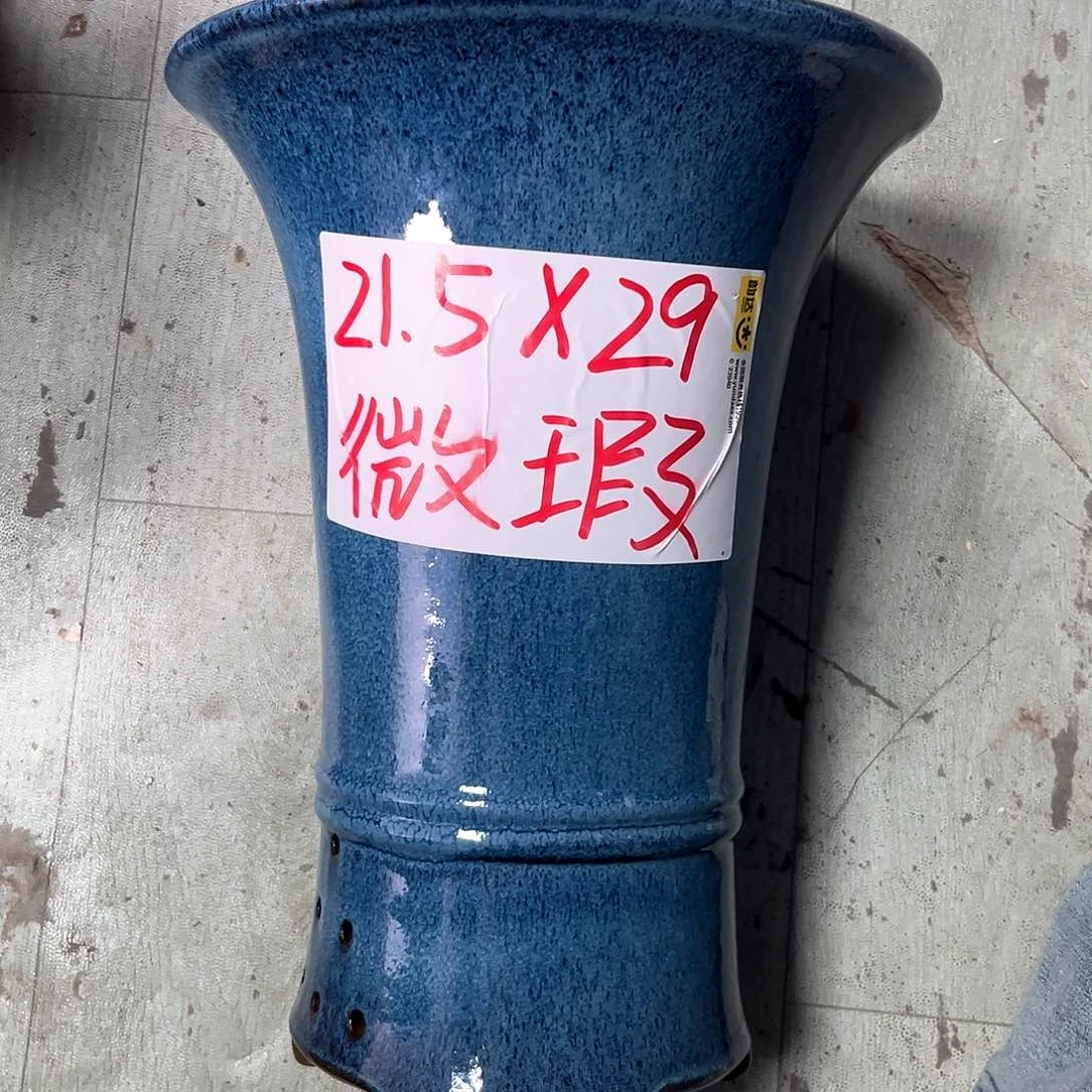 紫砂花盆宜兴紫砂花盆