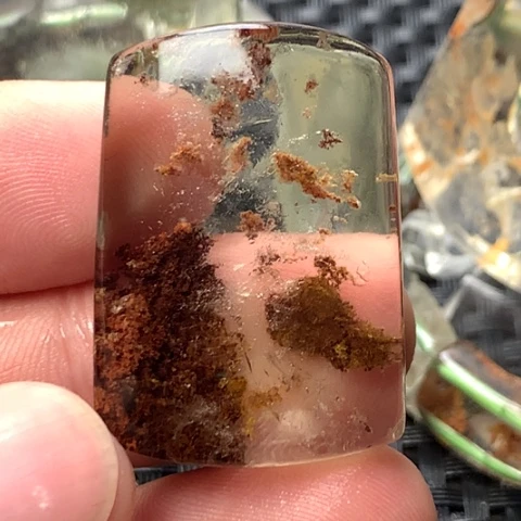 水晶颈饰未镶嵌观