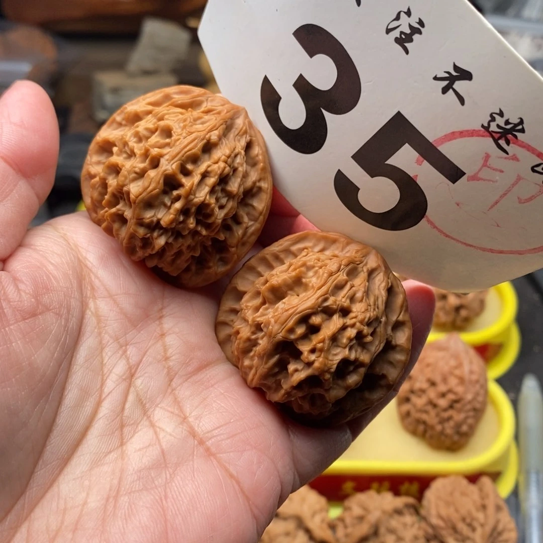 把件文玩核桃40凤凰岭