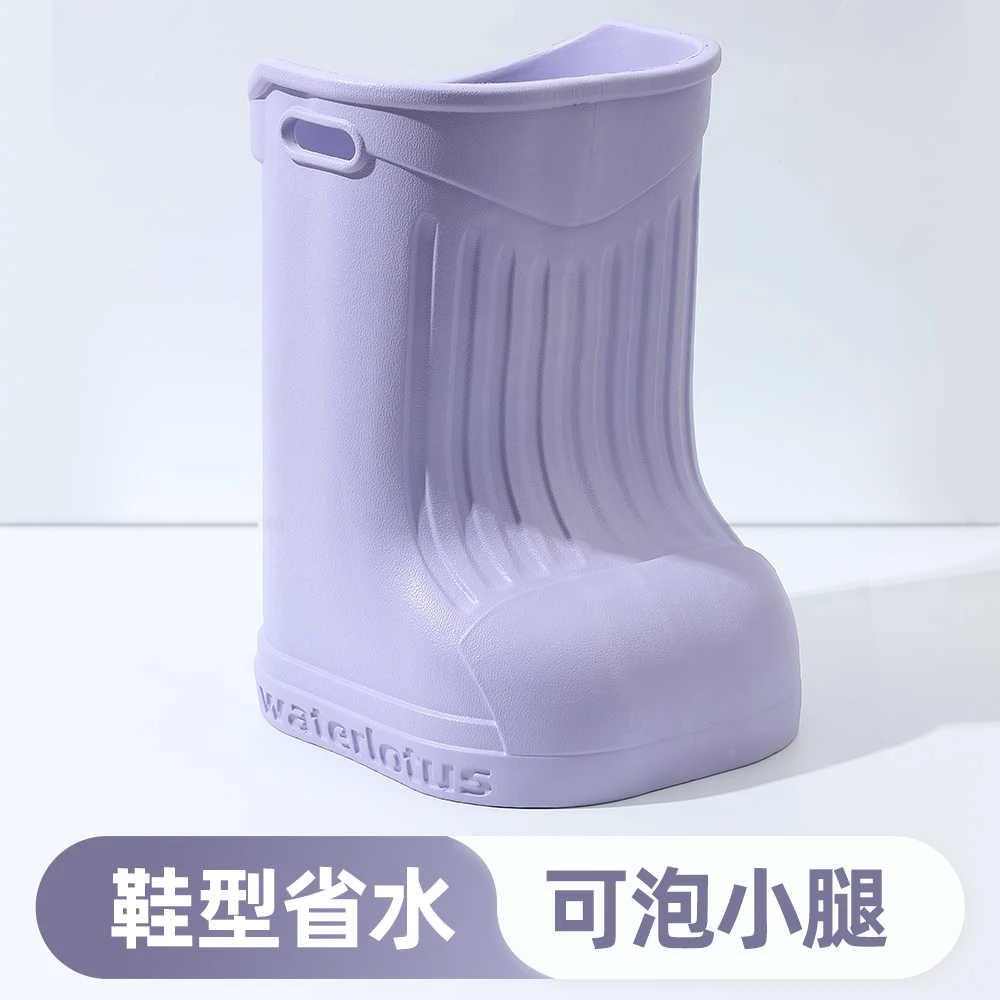 德国泡脚桶过膝泡脚桶靴恒温高深桶省水足浴盆靴2024新款
