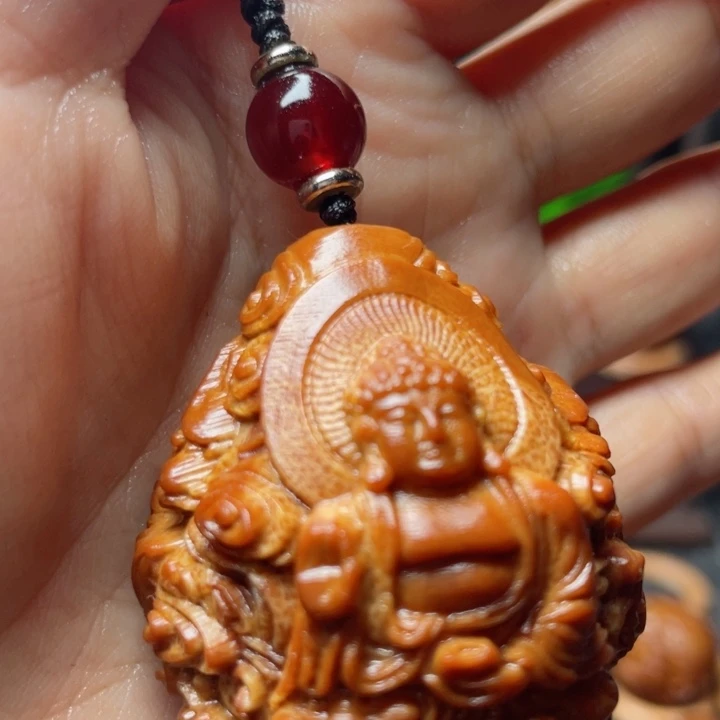 橄榄核手串/手链九龙拜如来4.0