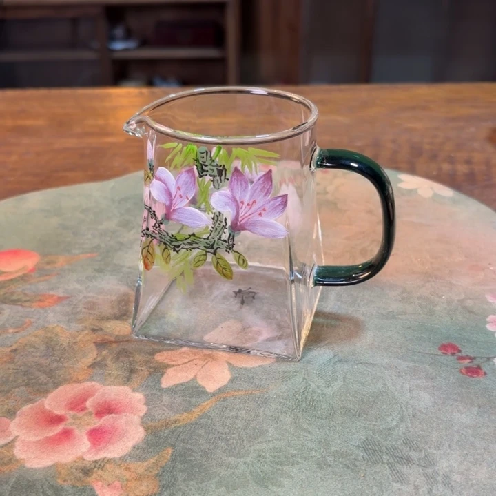 浅****柴烧纯手工手绘陶瓷