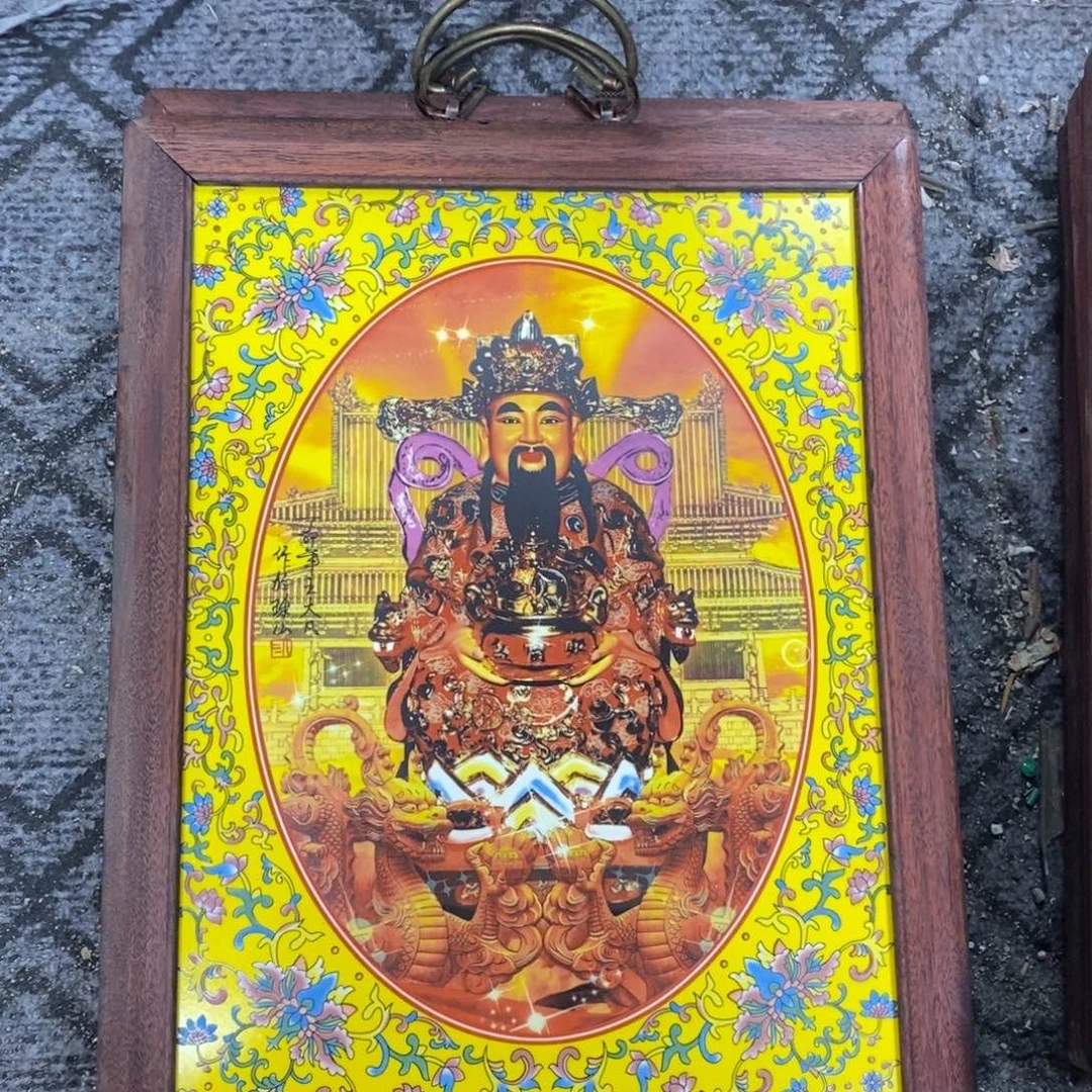 瓷37*28*1景德镇瓷板画柴窑烧制