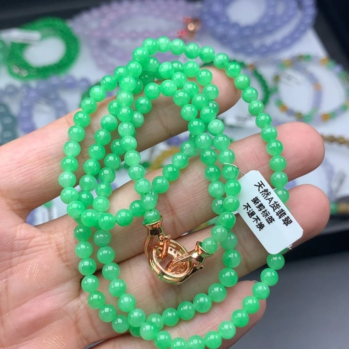 毛衣链未镶嵌翡翠