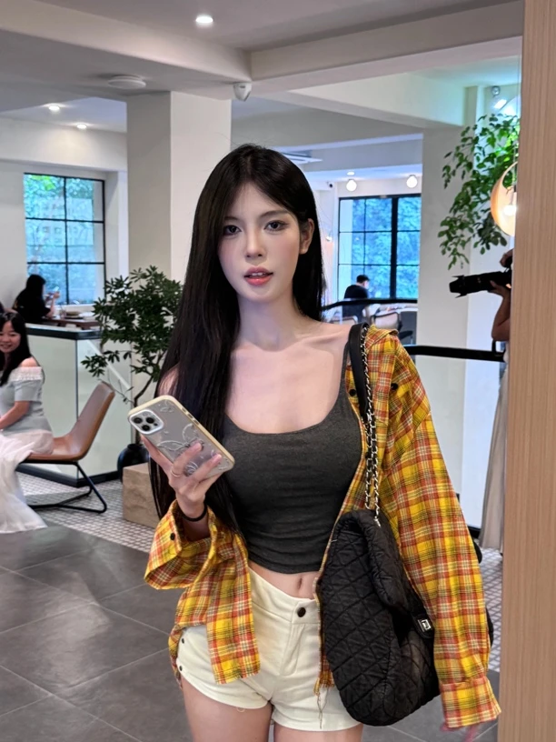 lulu辣妹气质高级纯欲连衣裙（备注编码）