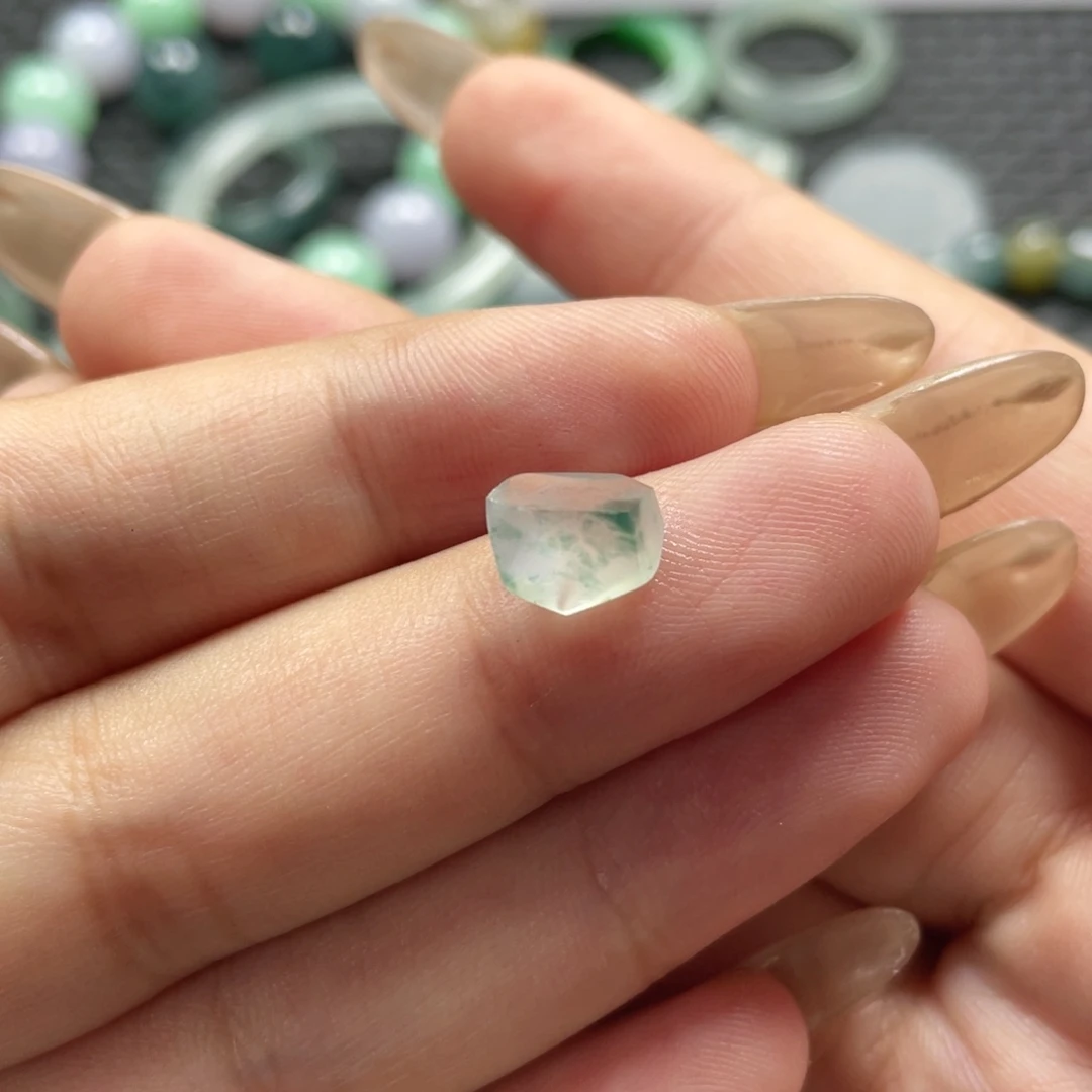 定制翡翠未镶嵌   翡翠