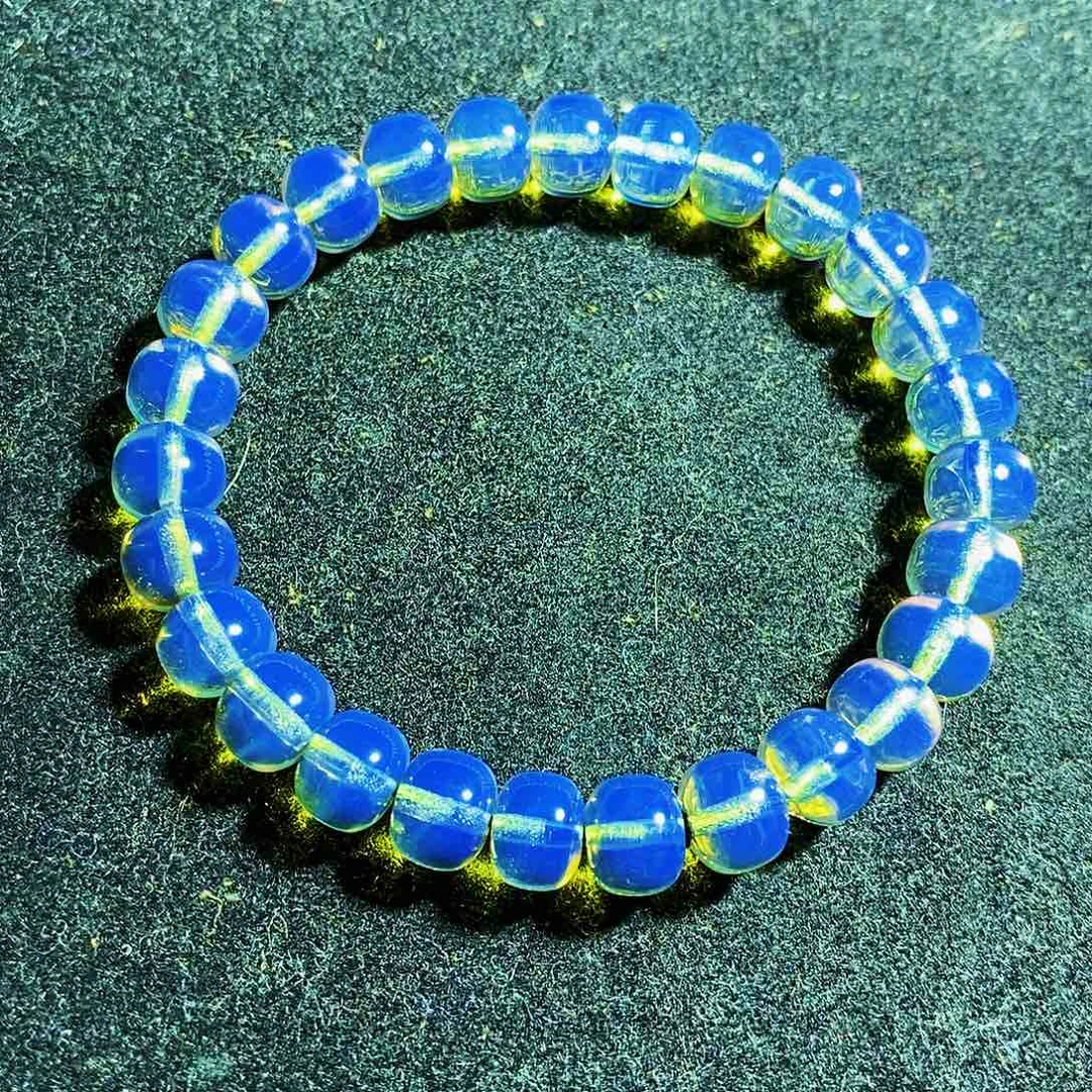 蓝珀裸石未镶嵌蓝珀异色珀毕业蓝8净水老型