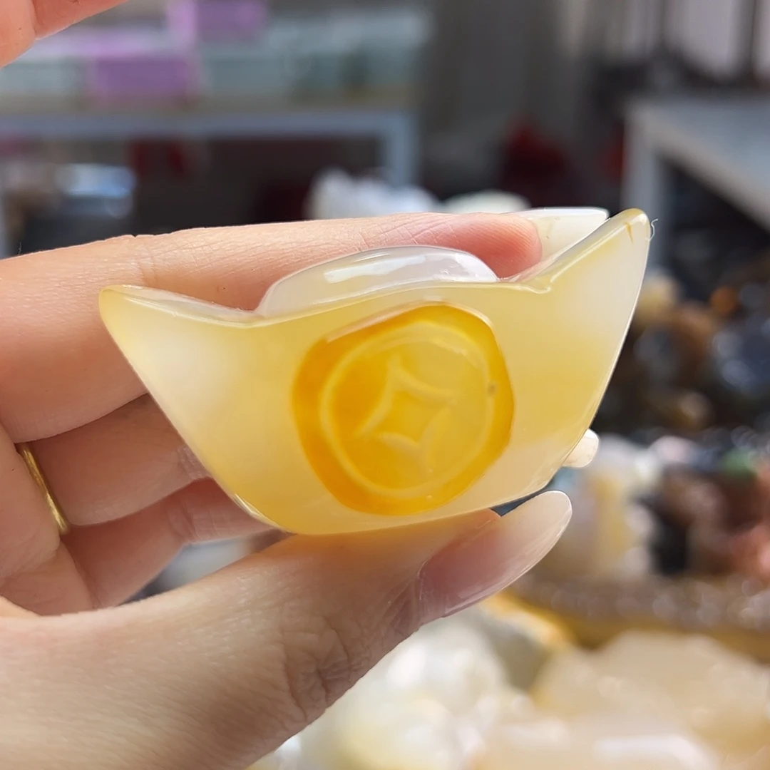 玛瑙/玉髓未镶嵌吊坠(不含链)