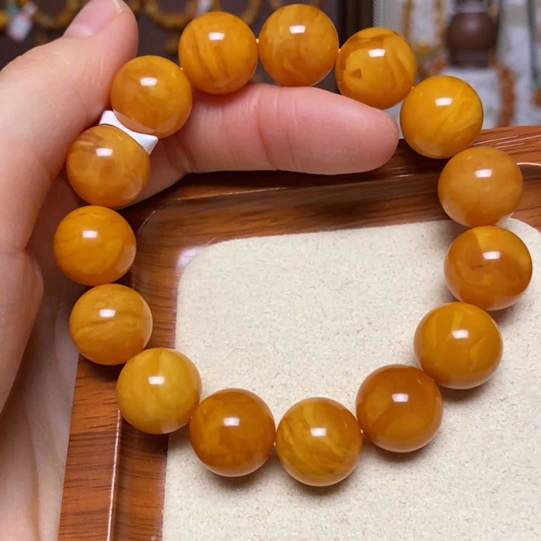 【闪购商品】手链蜜蜡未镶嵌手串