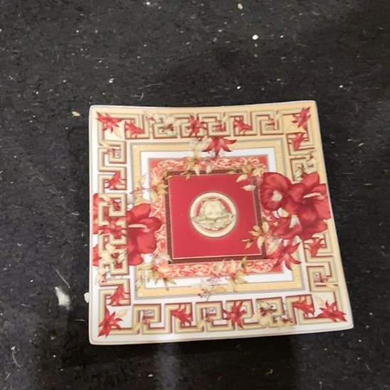 陶瓷边长20厘米特价包邮不退换 默认岁月痕迹