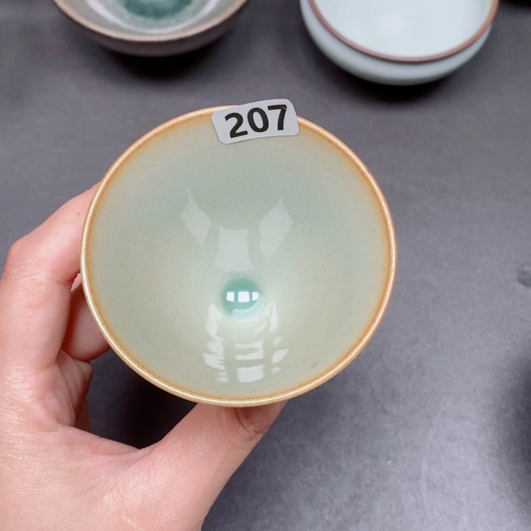 茶盏建窑建盏主人杯207
