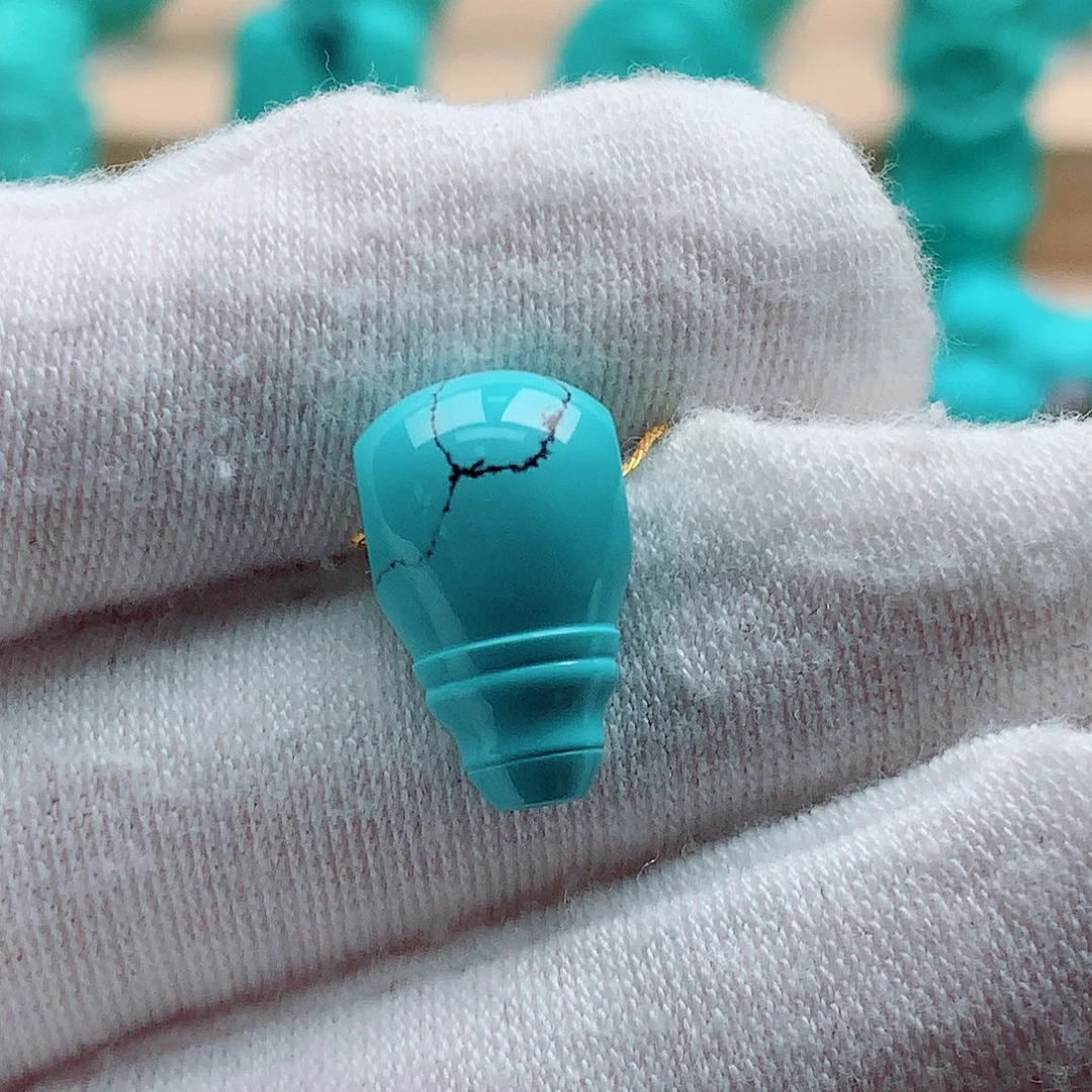 绿松石未镶嵌配饰