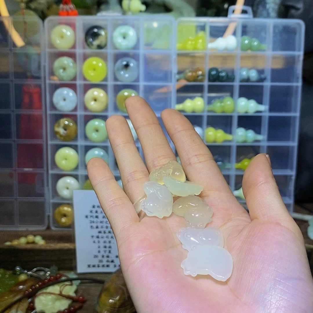 蛇纹石玉未镶嵌其他48