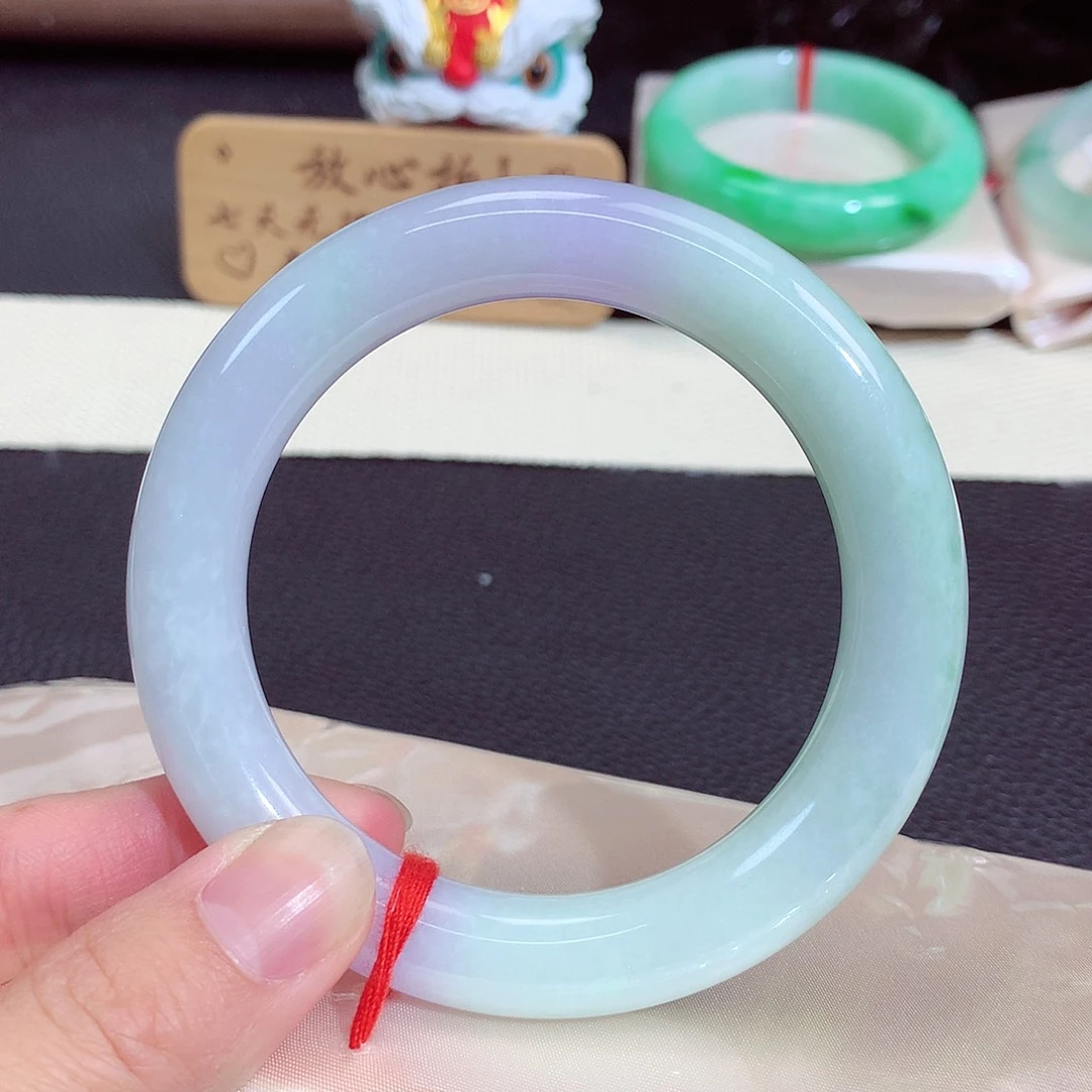 翡翠未镶嵌手镯1215