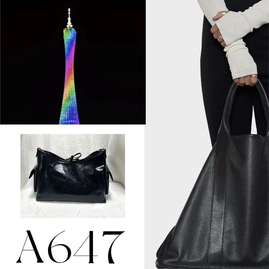 【A647 】2025年新款大容量女包时尚百搭多功能女包