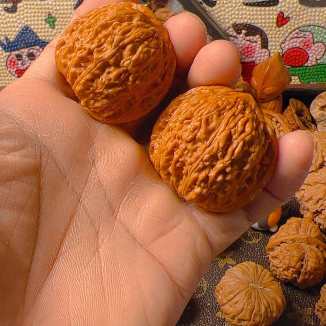 把件文玩核桃泥鳅背41