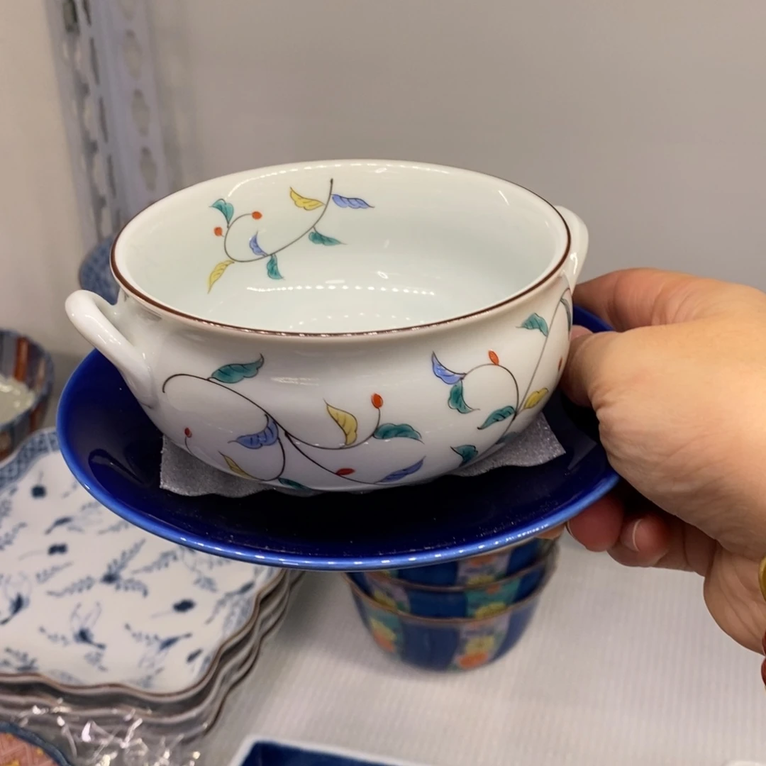 碟10 厘米 小杨瓷器陶瓷陶瓷