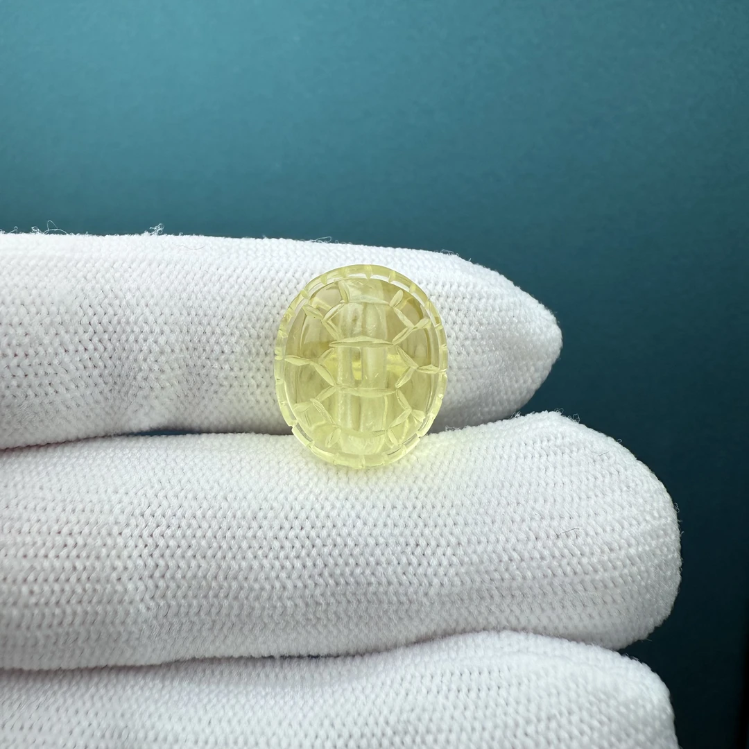 F1726天然原矿蜜蜡富甲14*17*12mm支持复检假一罚十