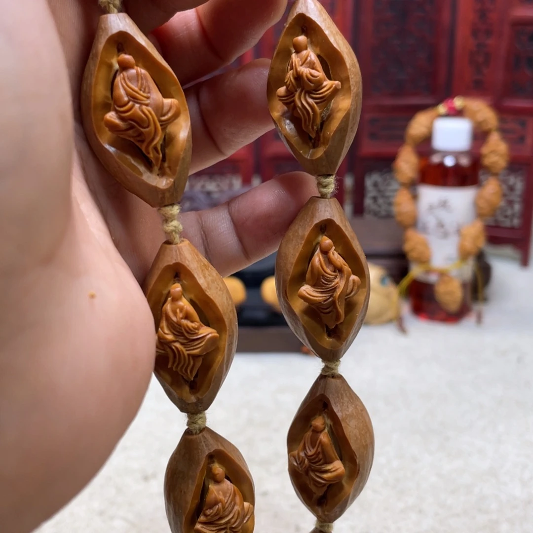 橄榄核吊坠橄榄核雕