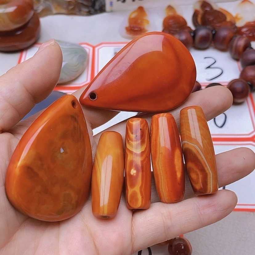 【闪购商品】玛瑙/玉髓未镶嵌珠宝半成品大****归