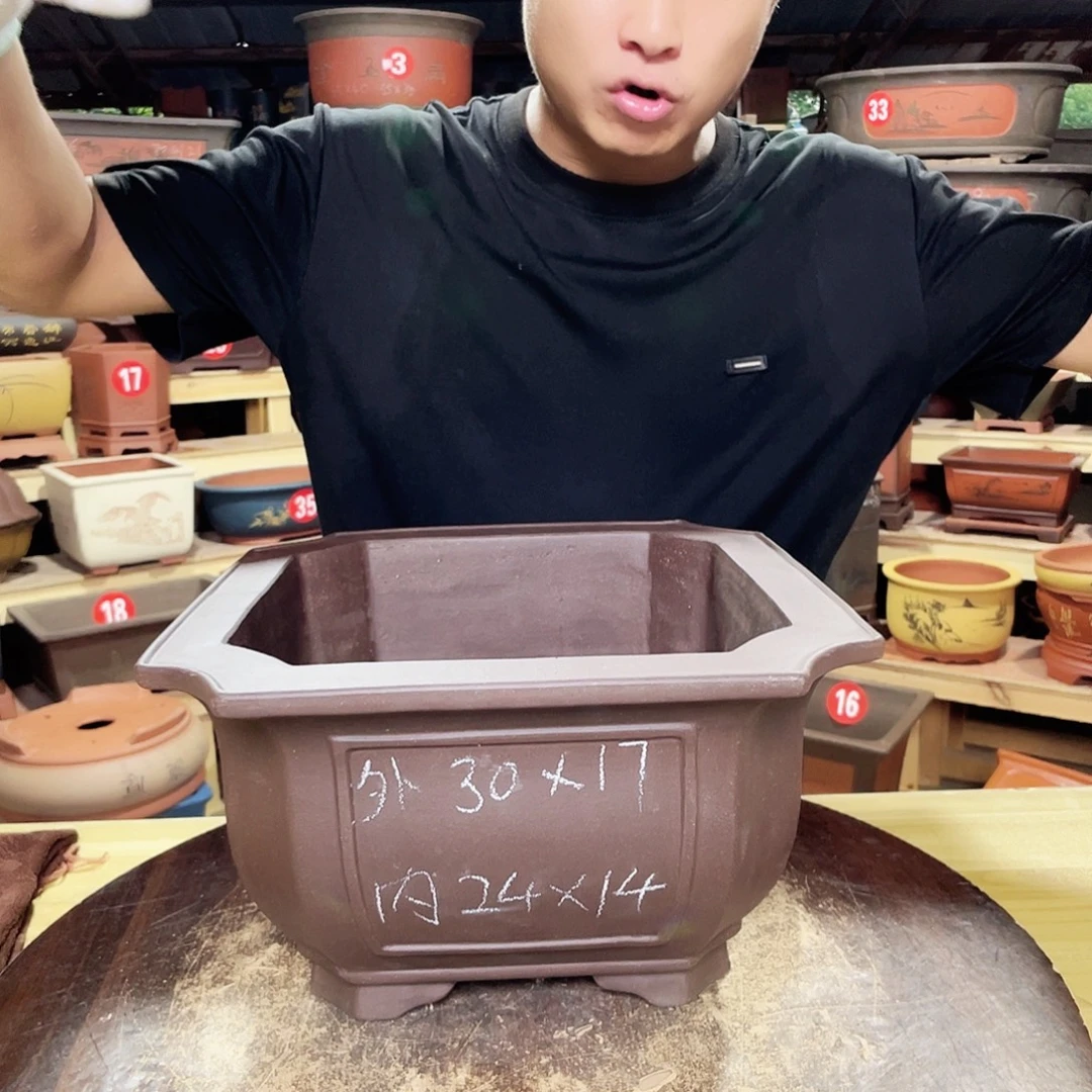 紫砂花盆工厂直发