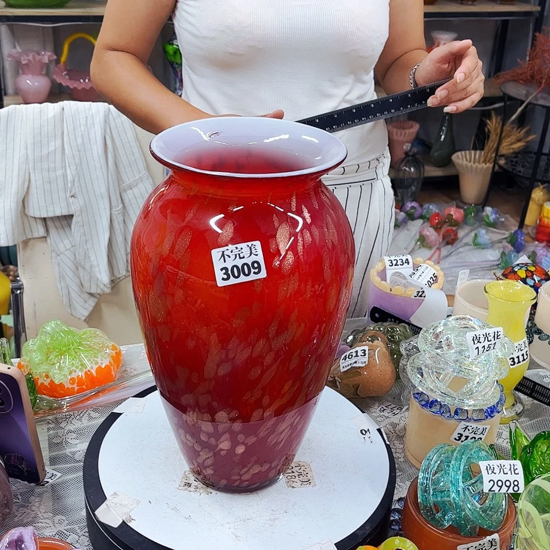 3009 家悦琉璃工艺品不完美