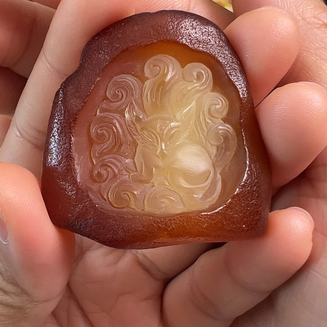 蜜蜡未镶嵌裸石蜜蜡