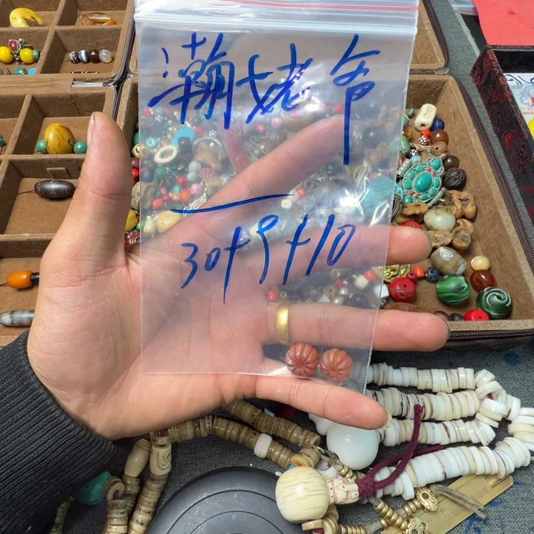 瀚***爷银S925珠子珠子的颜色也很